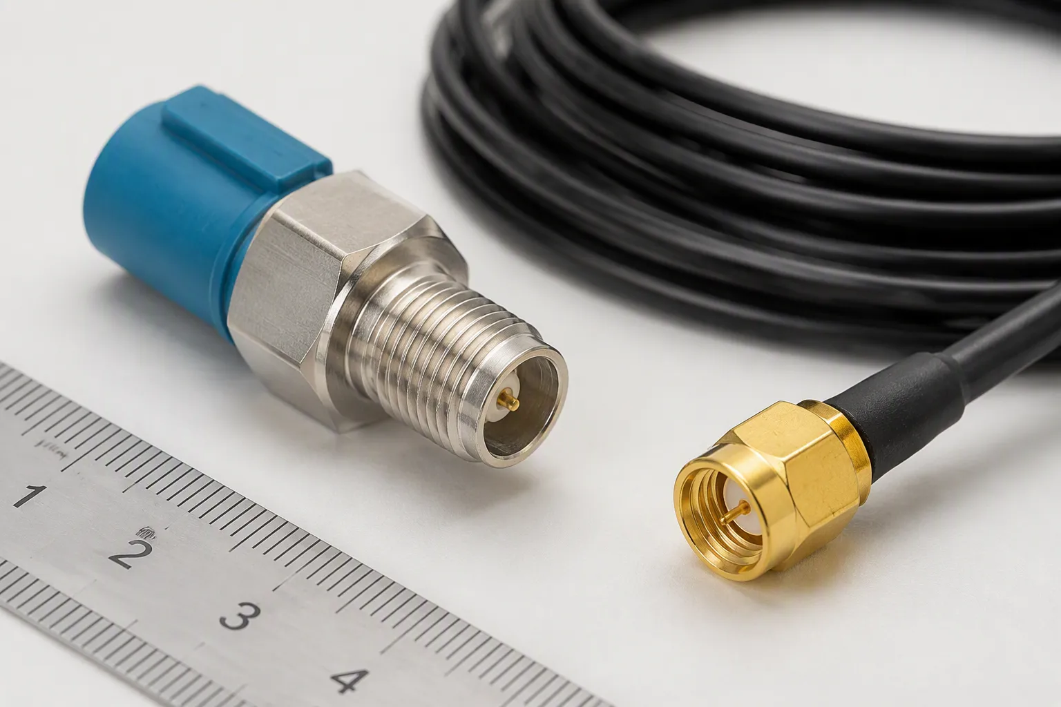 FAKRA to SMA Adapter for GPS and GNSS Antennas: Selection Guide