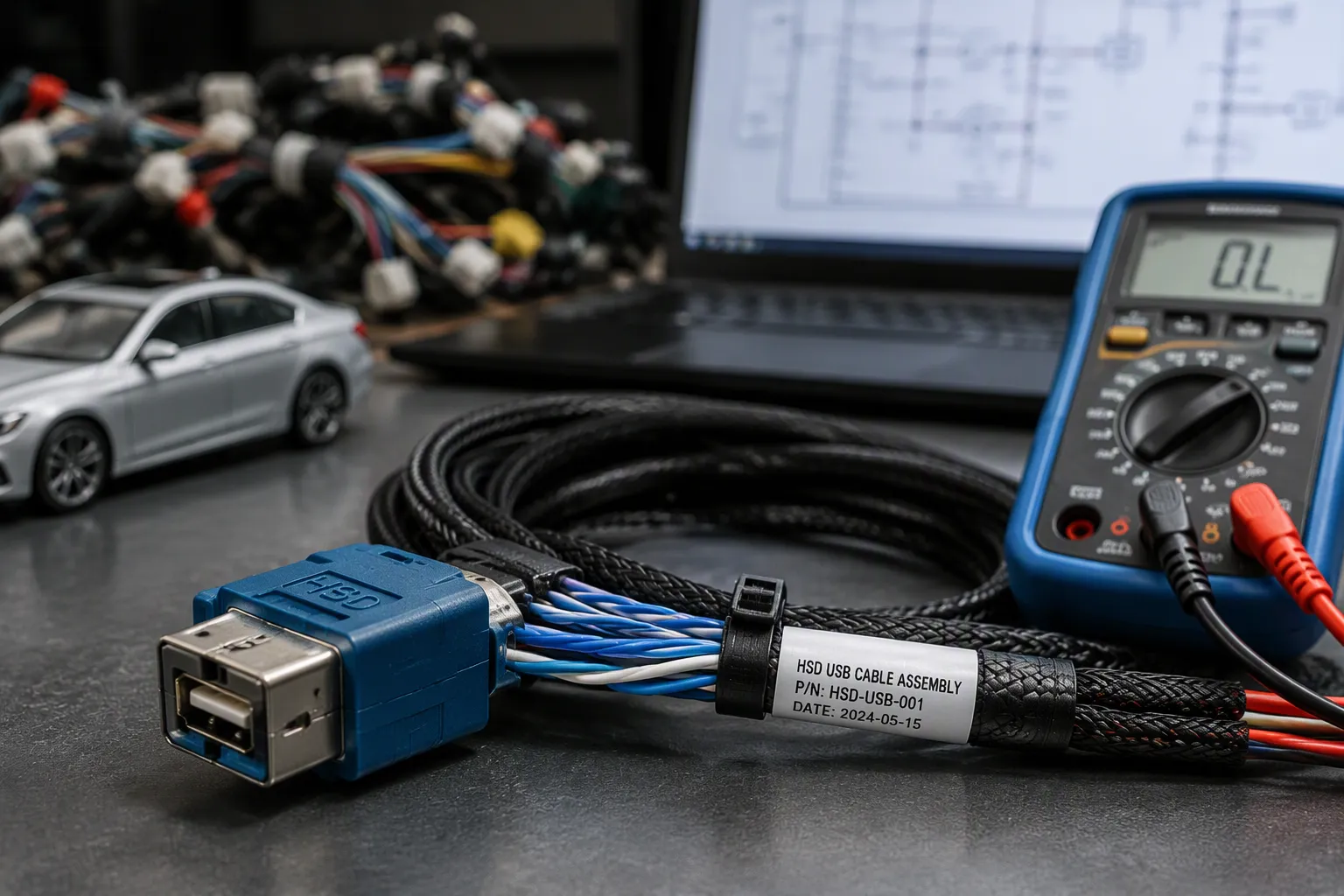 How to Select an Automotive HSD USB Cable Assembly