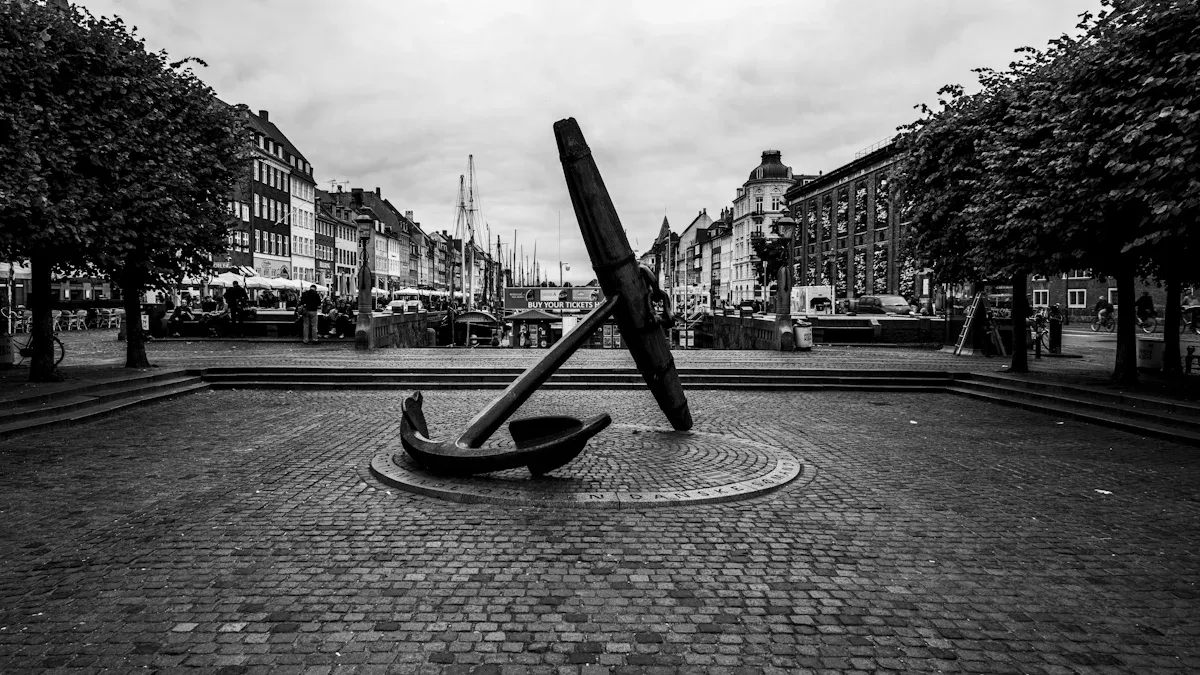 Direct Burial and Anchor-Based Street Lamp Pole Installation Compared