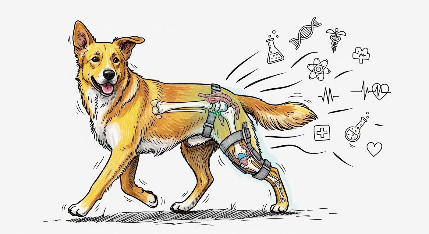 Exploring the Science of Canine Knee Braces for Better Mobility