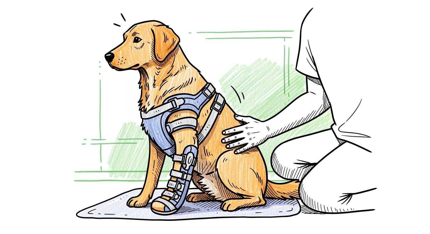 How a Canine Leg Brace Assists in Rehabilitation and Pain Relief for Dogs with Stifle Injuries