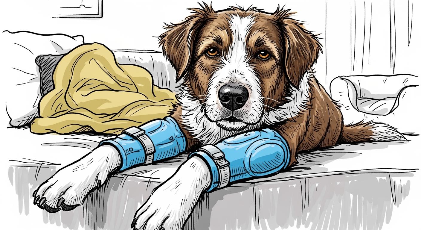 Protecting Your Dog’s Elbows: How Elbow Protector Dog Products Help Prevent Pressure-Related Injuries