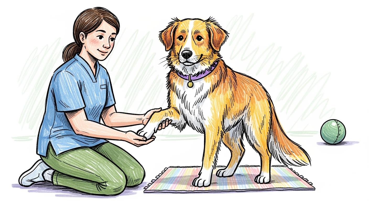 Paw Knuckling in Dogs and Step-by-Step Rehabilitation Strategies for Pet Owners