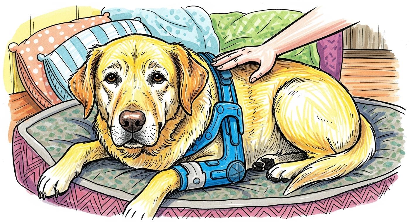 How Dog Shoulder Braces May Help With Shoulder Instability, Arthritis, and Everyday Comfort for Aging Dogs