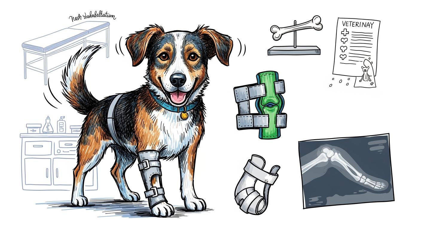 Exploring Dog Braces and Orthopedic Solutions for Canine Health and Rehabilitation