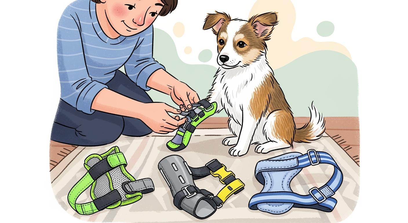 small-dog-brace-fitting-lightweight-materials-secure-straps