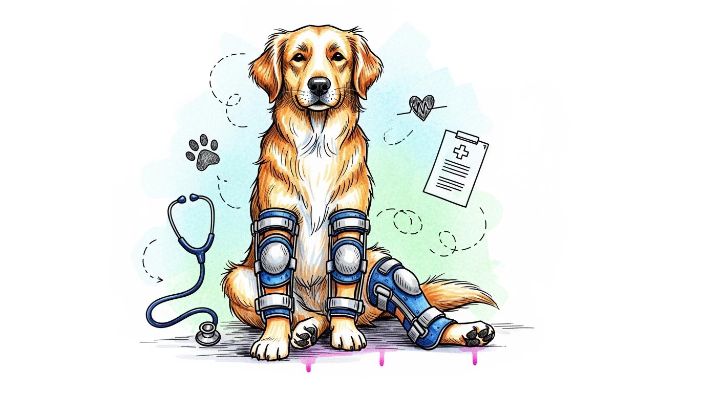 How Dog Double Knee Braces Help With ACL Injuries, Arthritis, and Post-Surgery Recovery in 2026