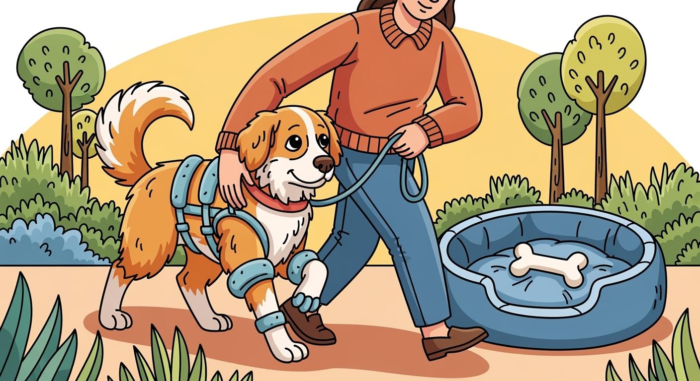 How to Improve Quality of Life for Your Knuckling Dog with Safe Walking and Rest