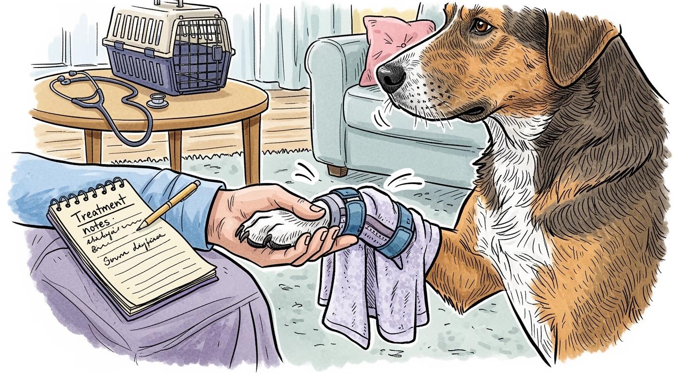 Understanding Dog Knuckling Front Paw Issues and Practical Treatment Strategies for Home and Vet Care