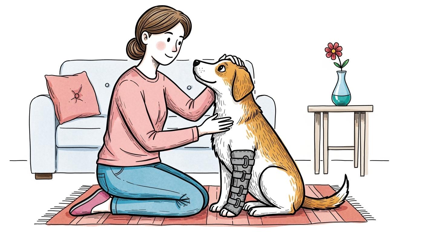 Everything Dog Owners Need to Know About Dog Torn Ligament Braces for CCL Injury and Recovery