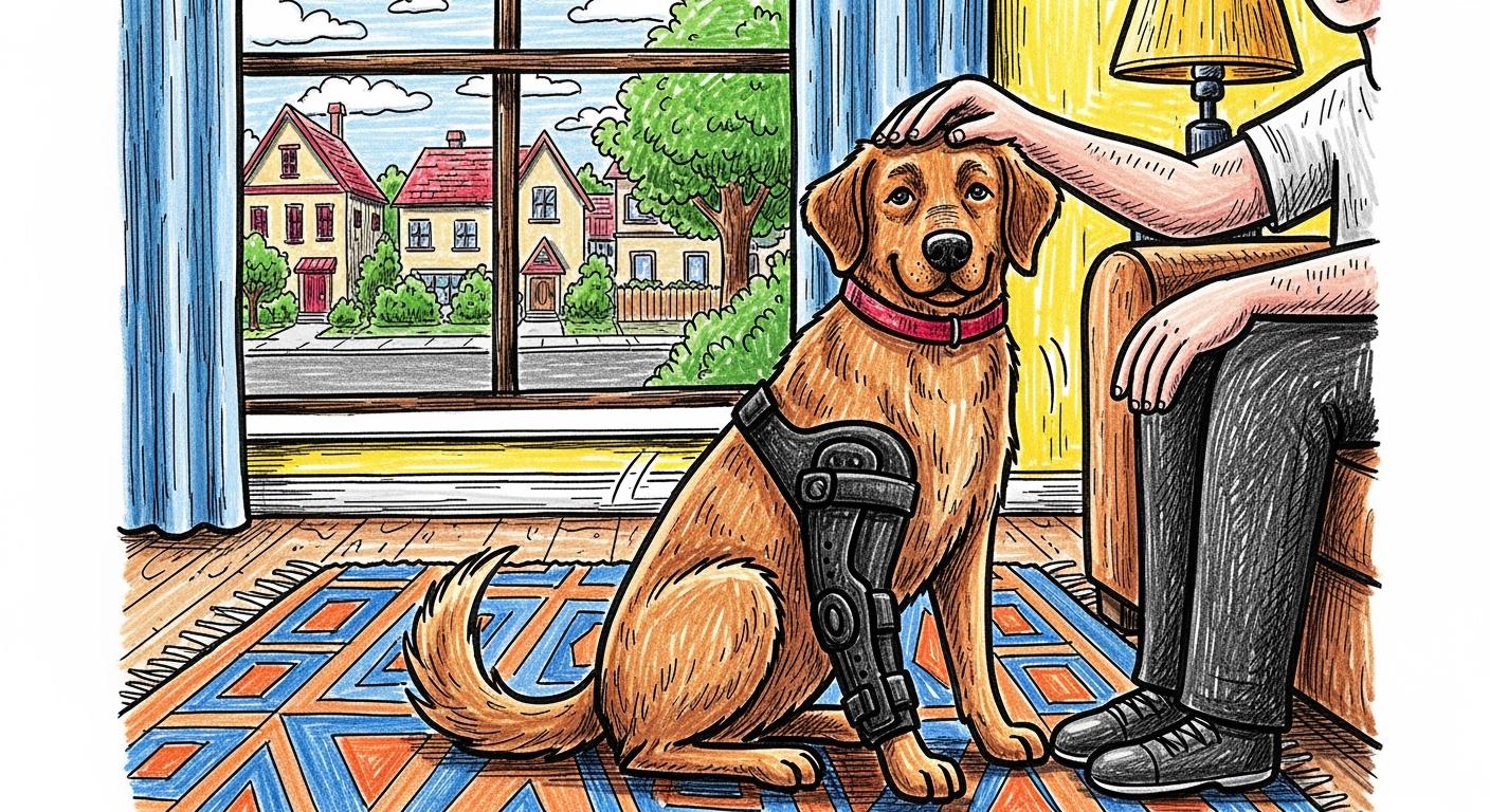 Knee Support for Dogs in Your Neighborhood Can Help Prevent Injuries and Support Recovery at Home