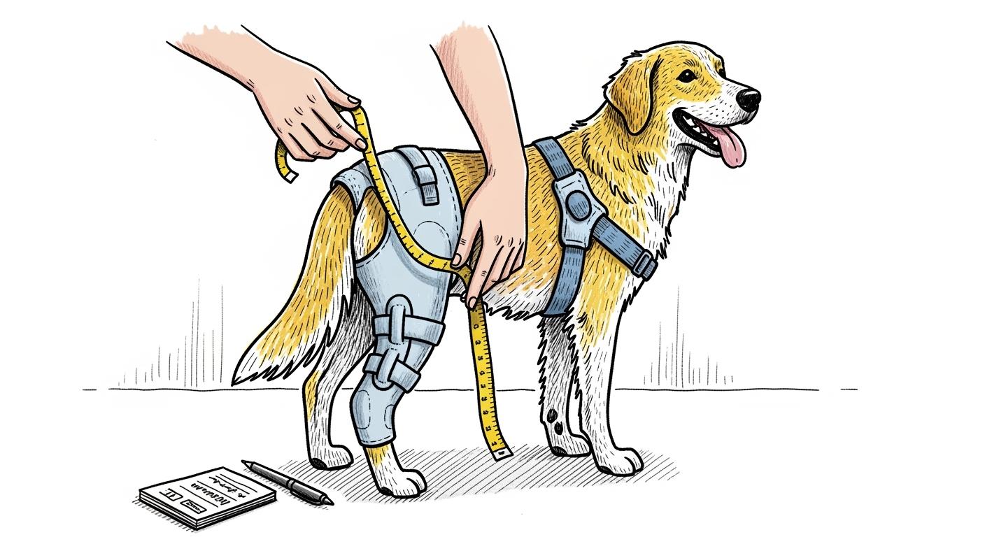 dog-hind-leg-brace-measure-fit-maintain