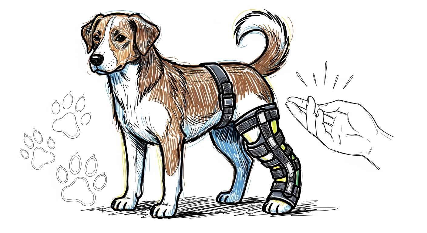 Understanding Dog Hock Brace Types and Their Role in Supporting Weak Ankles and Tarsal Joints