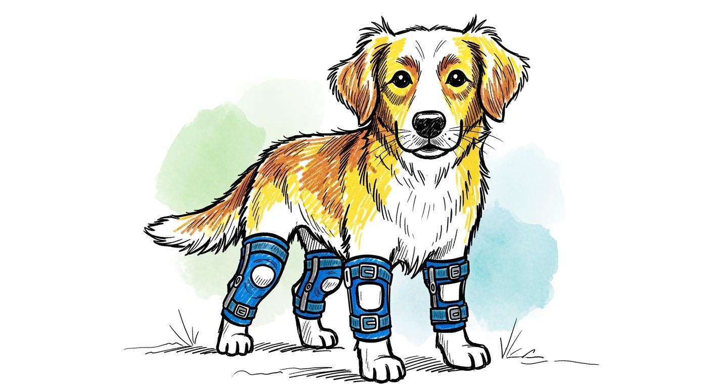 Top Double Knee Braces for Dogs with Bilateral CCL Injuries