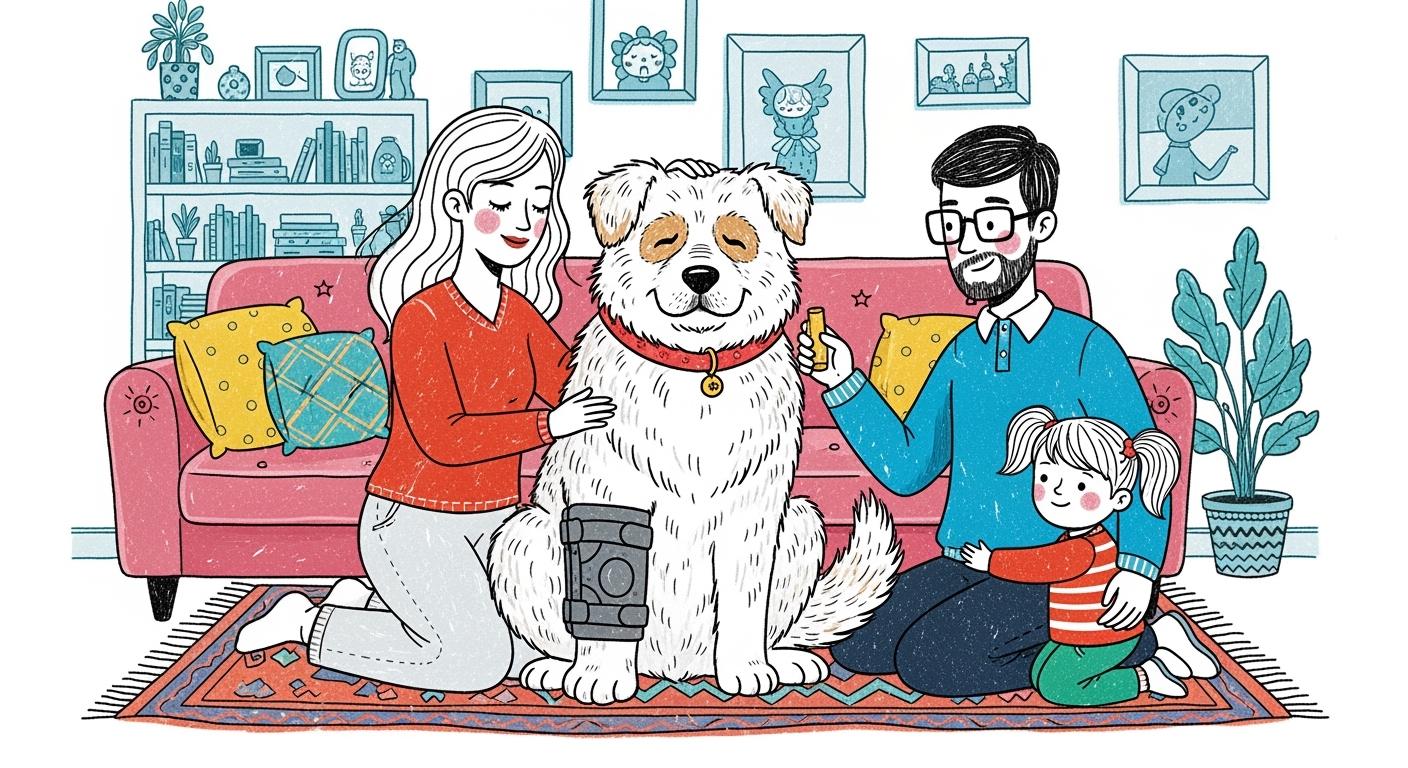 CCL brace for large dogs: what every family should know before buying