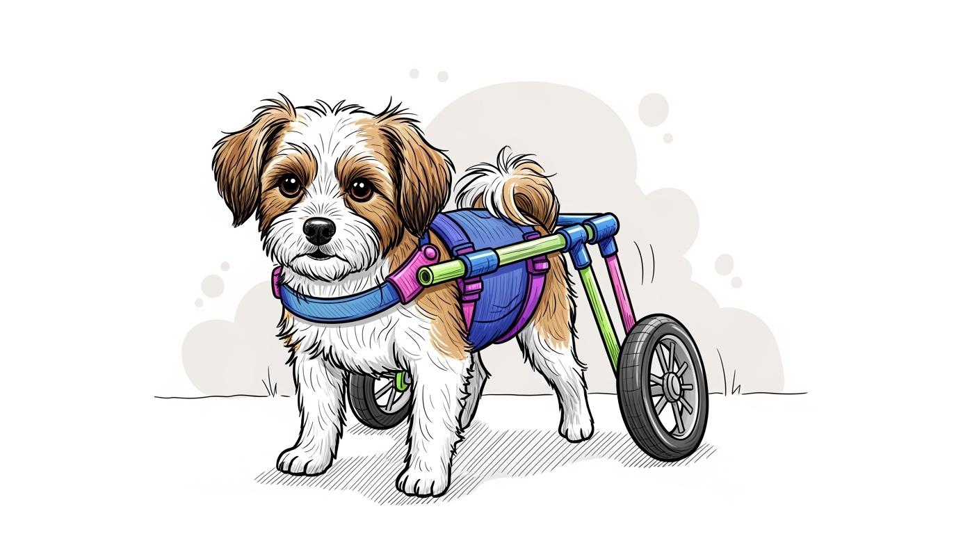 Choosing a Wheelchair for Dogs Hind Legs for Recovery, Rehabilitation, and Daily Comfort