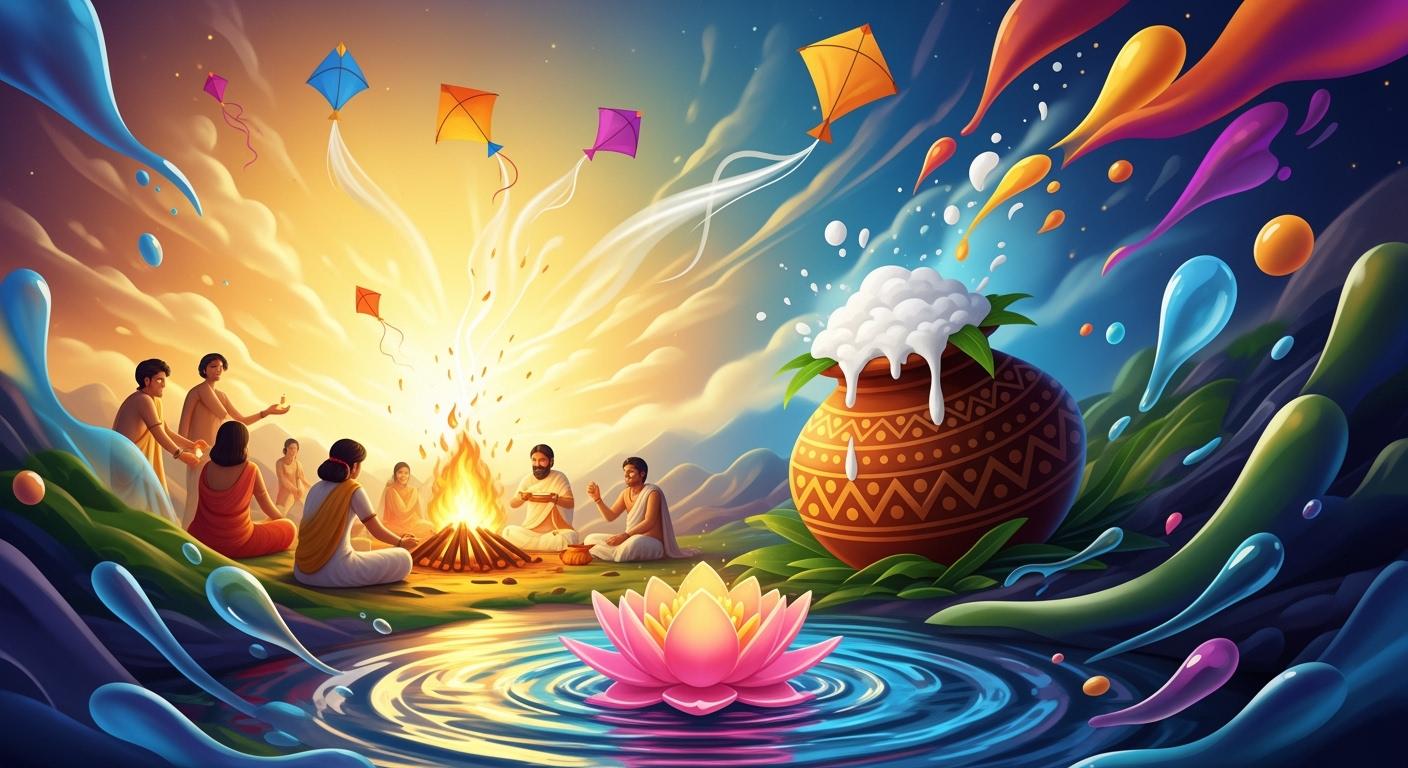 मकर संक्रांति 2026: परंपरा से आत्मशुद्धि तक की यात्रा