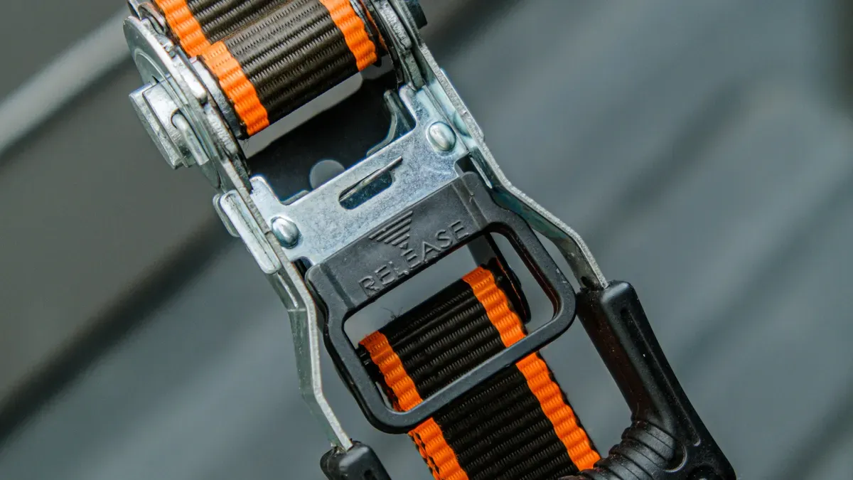 How to Fix Minor Mechanical Issues and Replace a Ratchet Strap