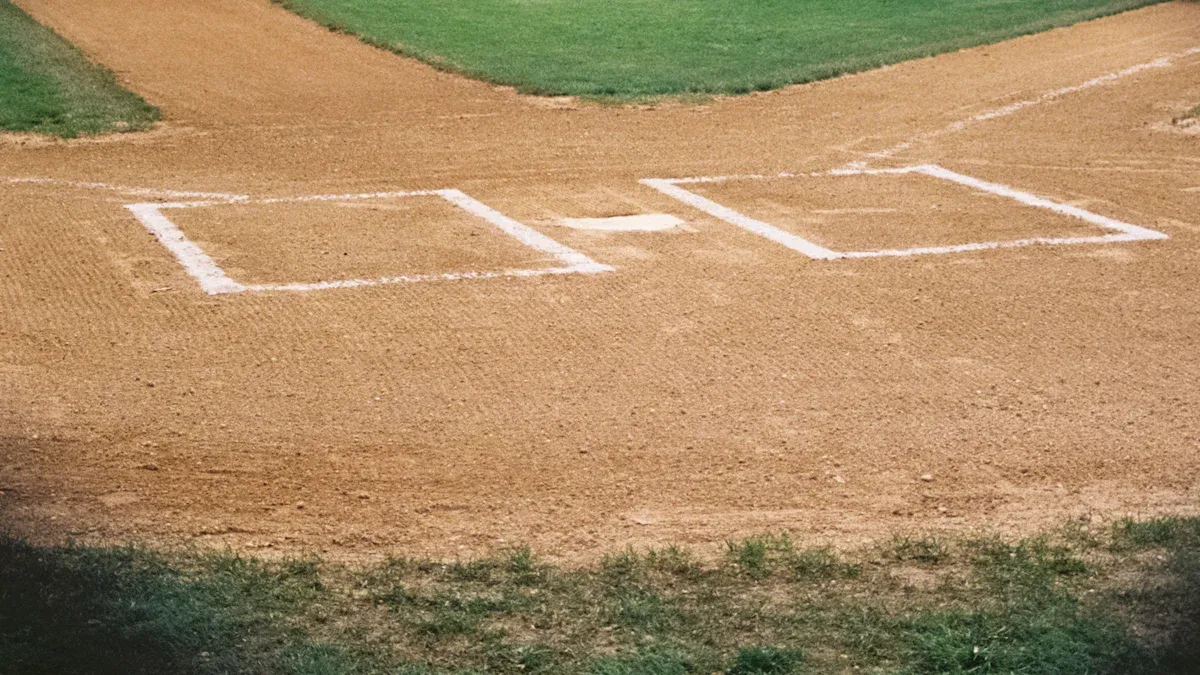 Creating the Perfect Baseball Field Diamond with a Lawn Mower and Tractor 1 Diamond Layout