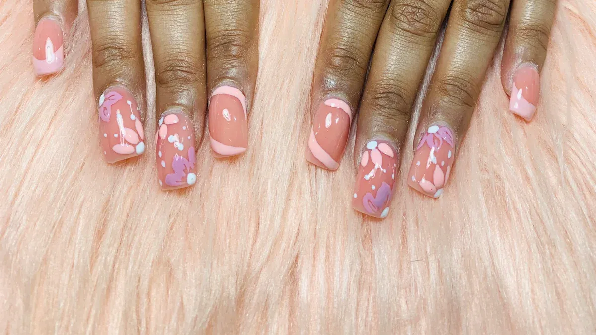 Ombre Pink