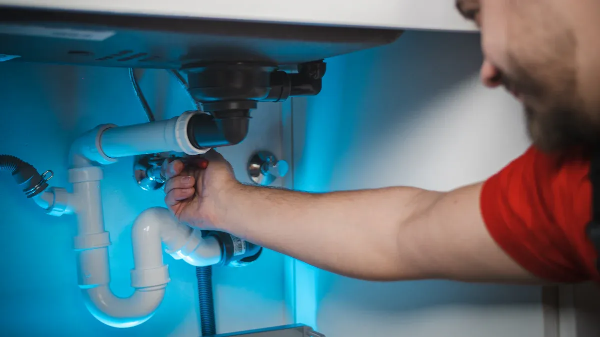 Press Fitting System Installation Steps