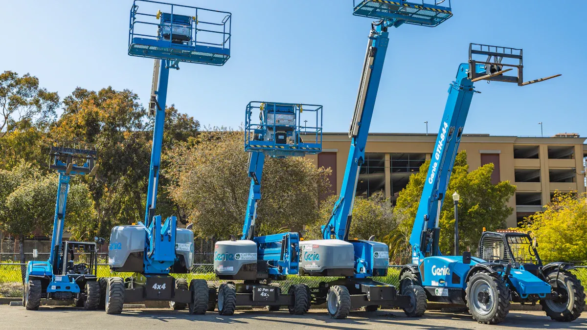 Scissor Lift Rental Basics