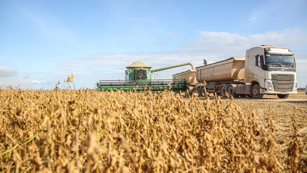 Combine Harvester Speed