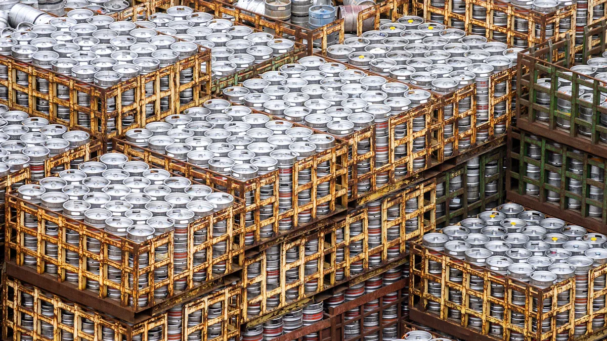 Global Market Trends for Aluminum Cans