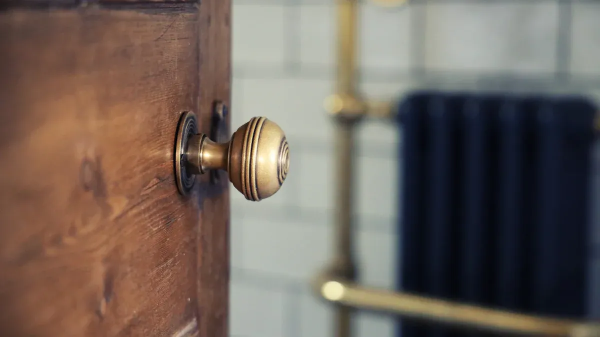 Identify Brass Door Knobs