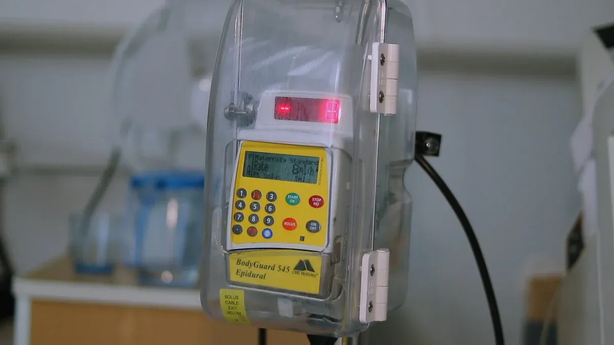 IV Cannula Machine Types