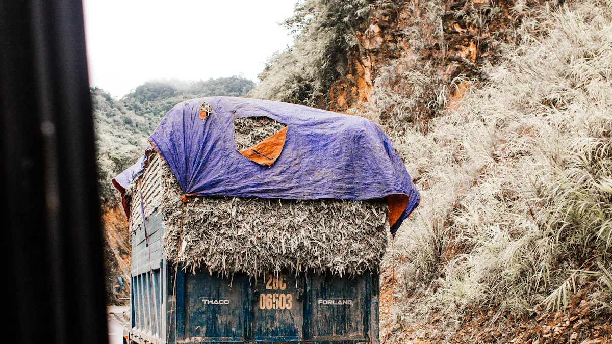 Construction Tarp Material Trends