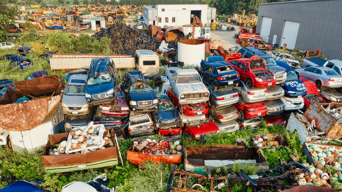 Scrap Metal Prices Today