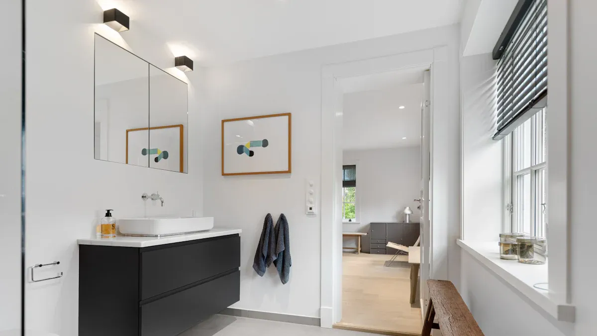 Installation and Tips for Framing Your Bathroom Mirror