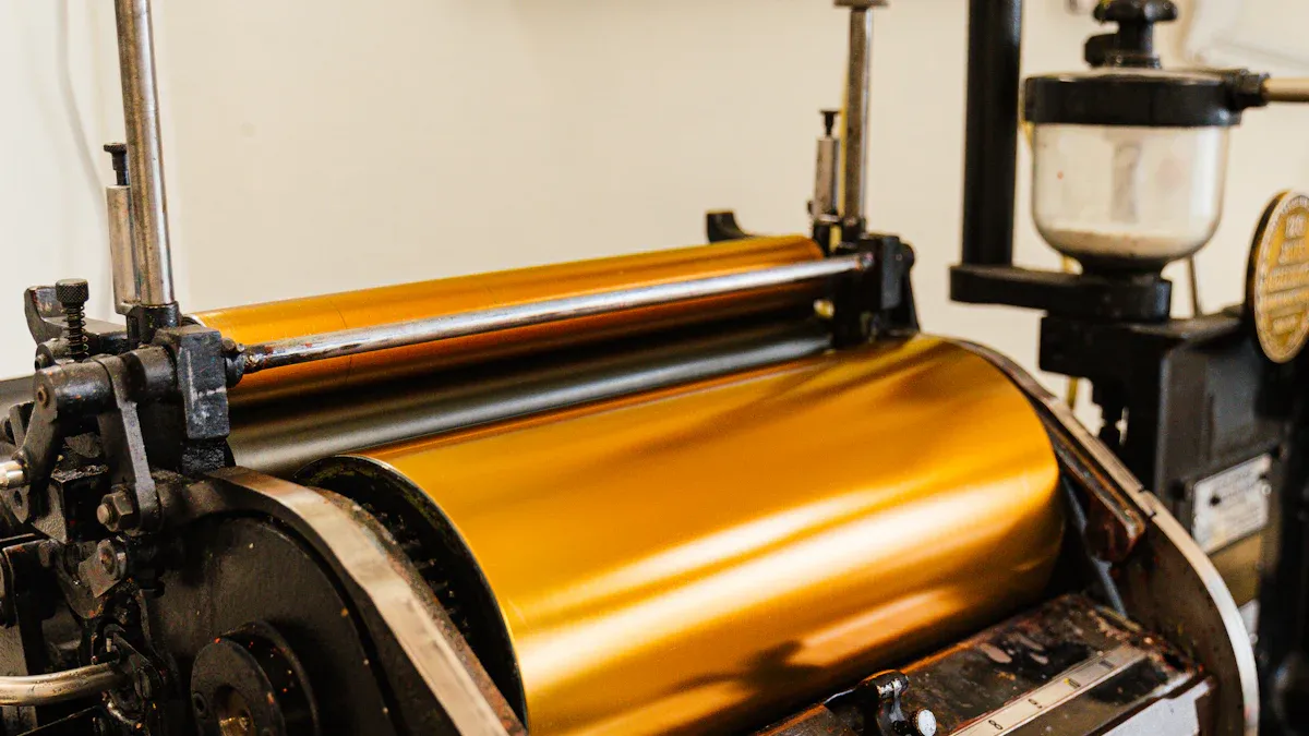Hot Foil Stamping Process