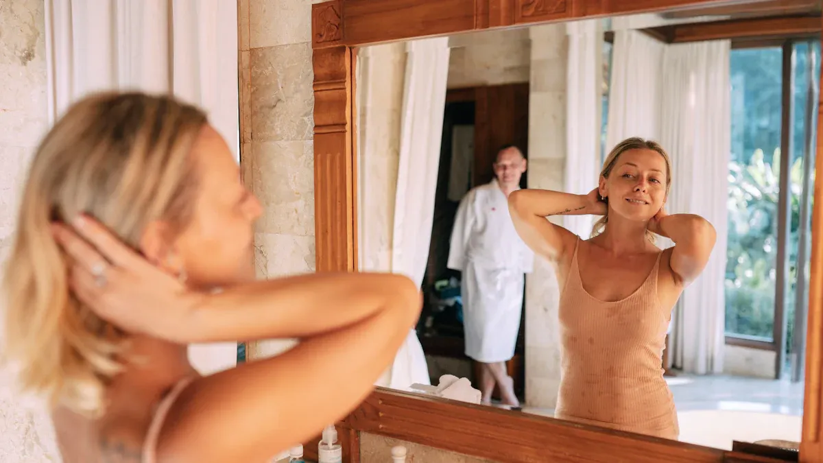 How to Hang a Bathroom Mirror