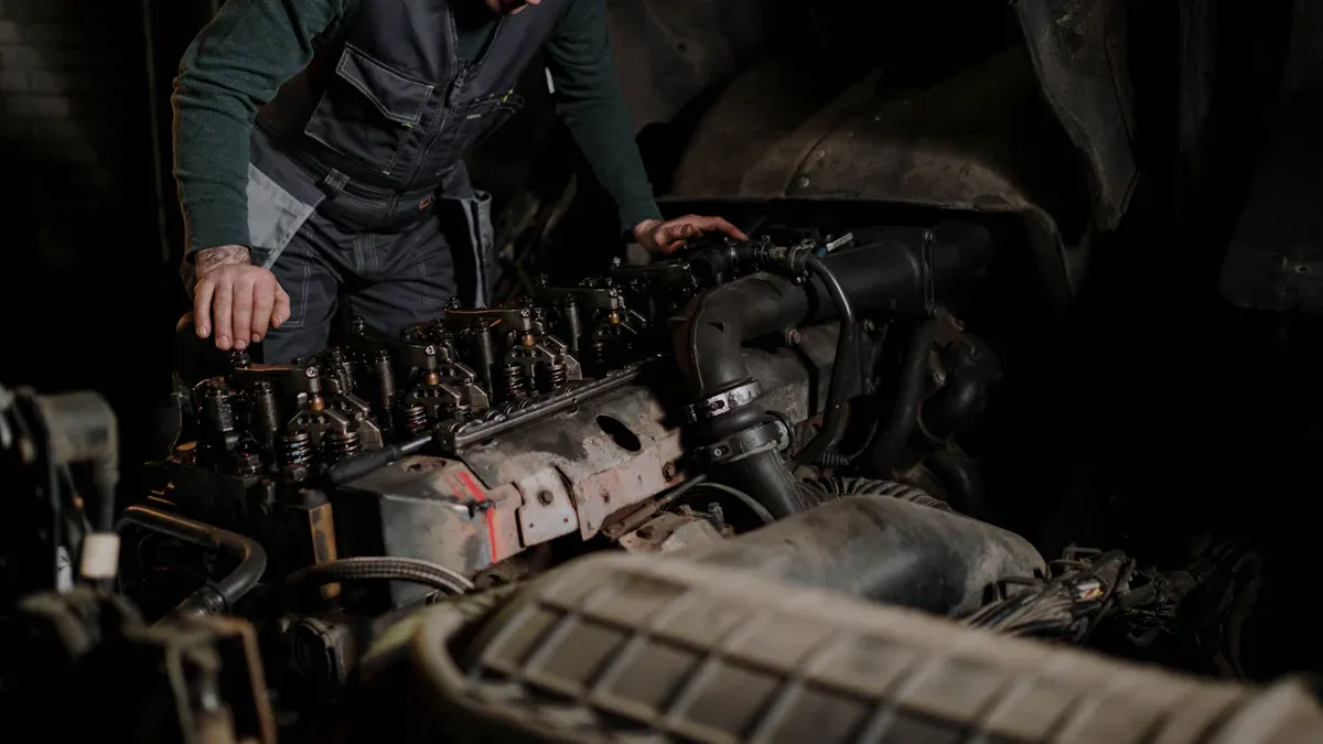 Engine Performance and Valve Adjustment
