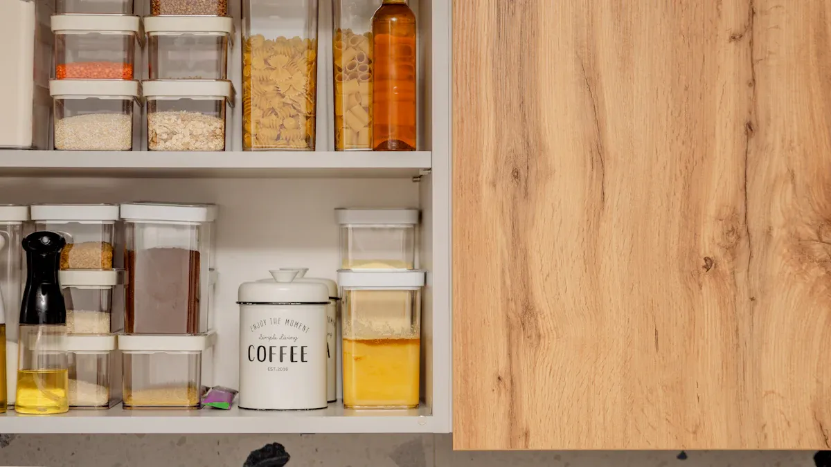 Kitchen Cabinet Organization