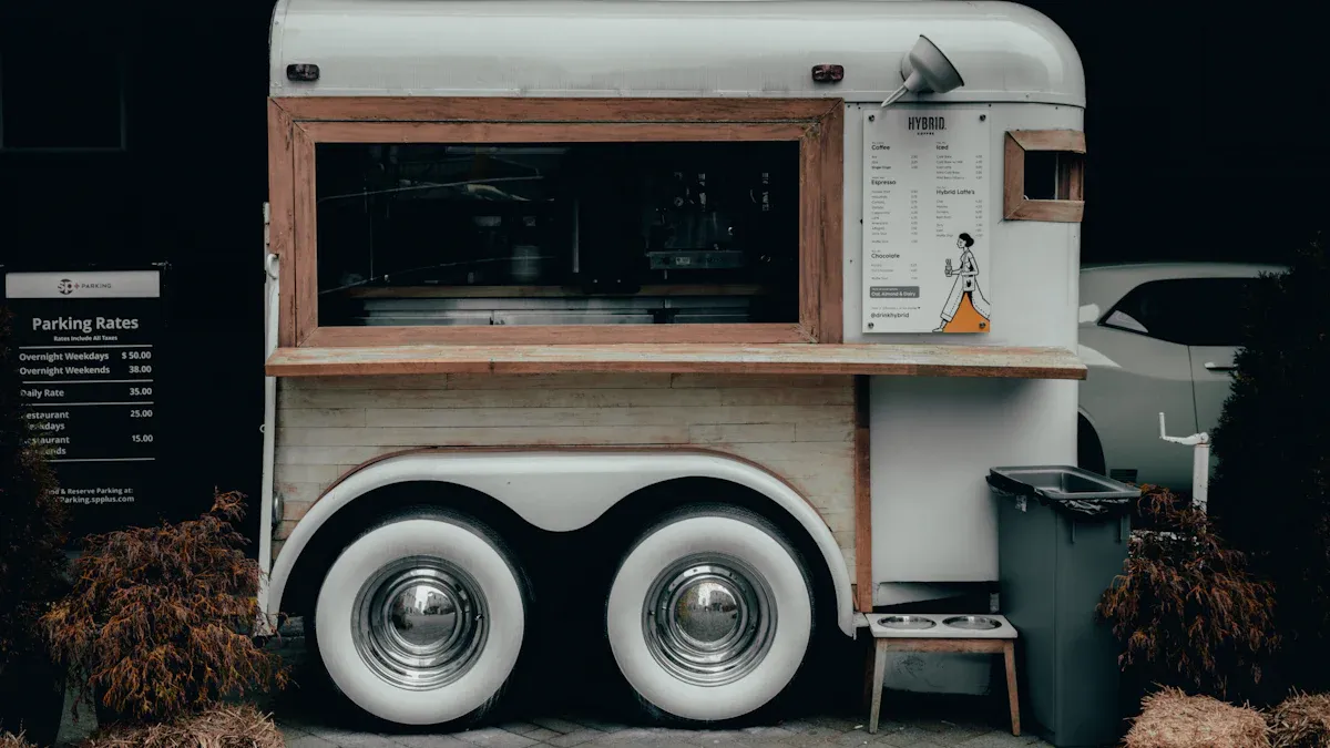 Food Truck Cost vs Food Trailer