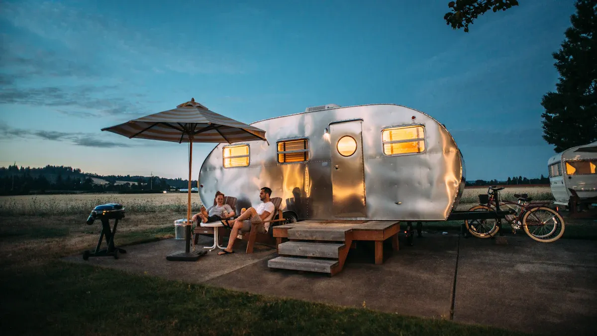 Modern Day Caravans