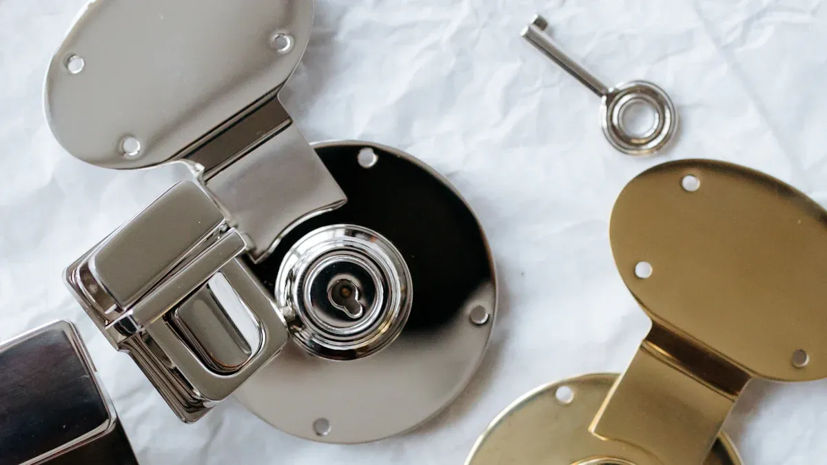 How to Clean Brass Doorknobs