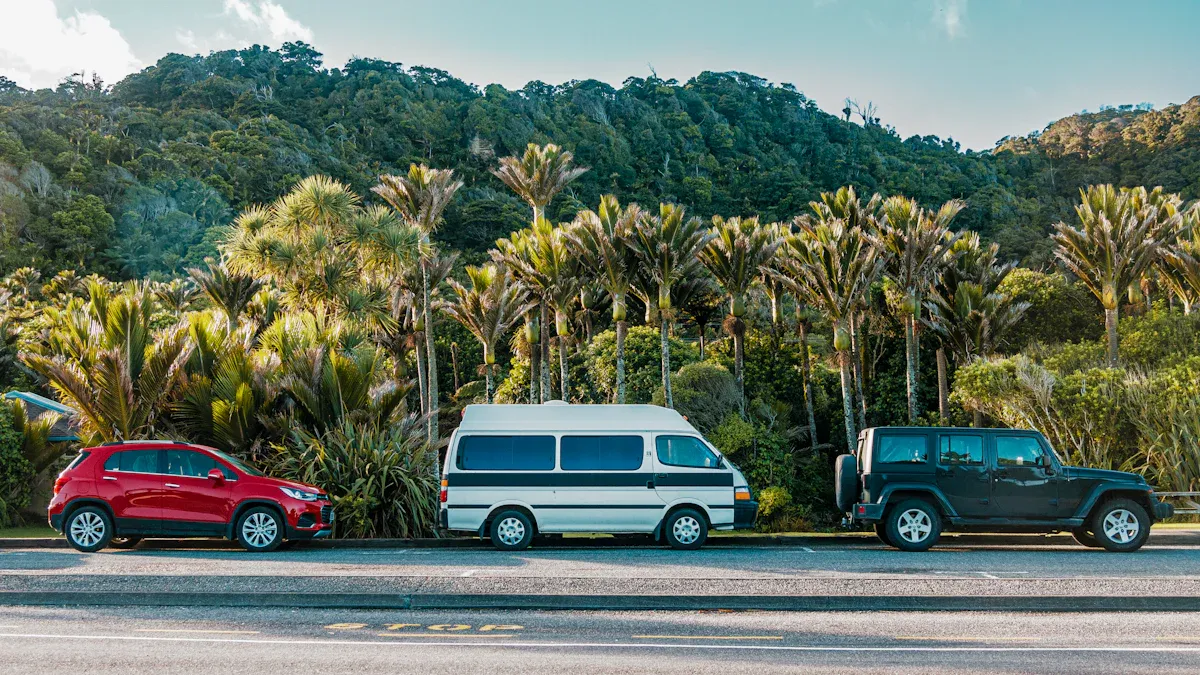 Caravan, Campervan, and Motorhome: What’s the Difference?