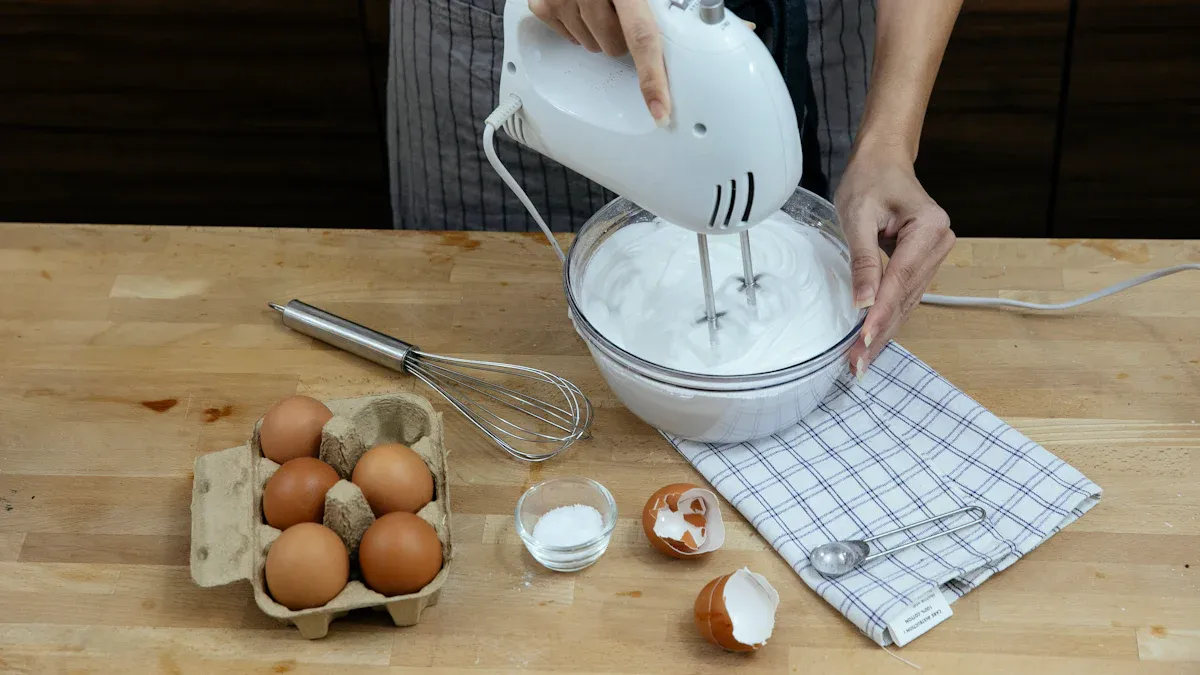 Egg Whisk and Tools