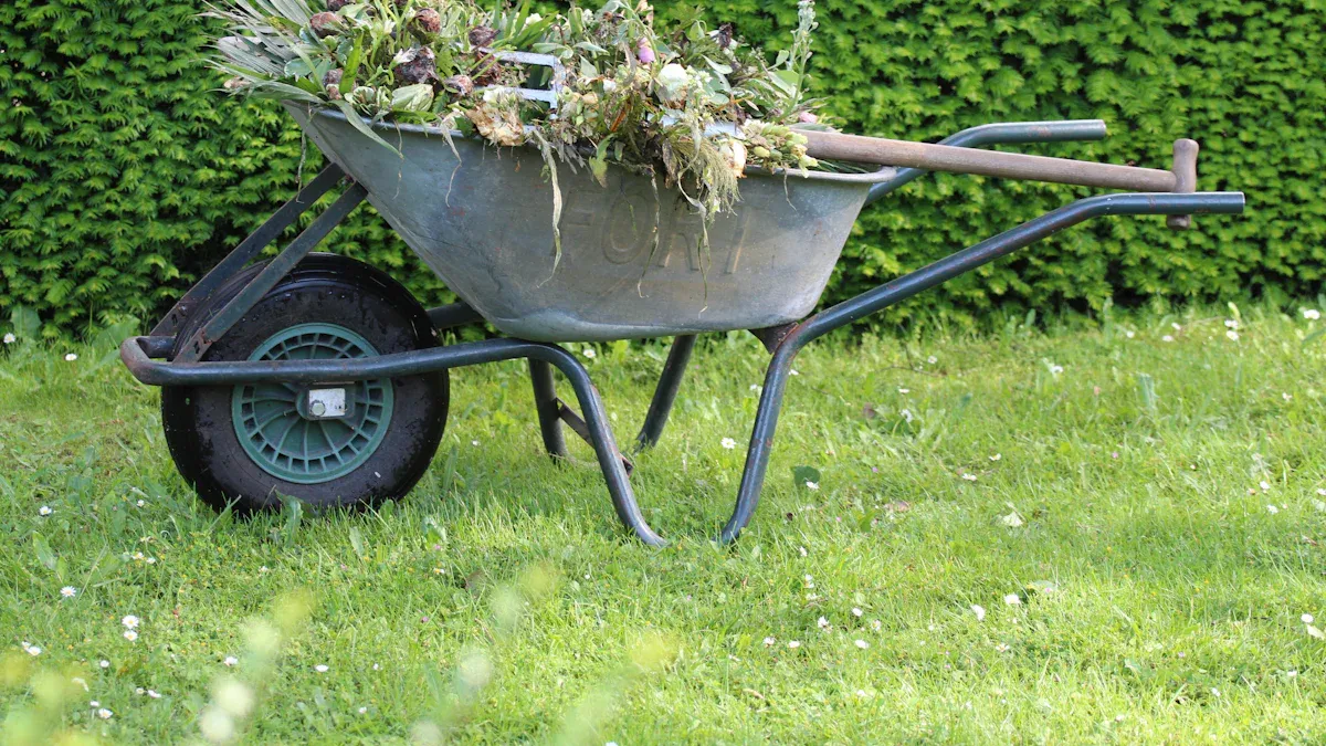 Types of Wheelbarrows
