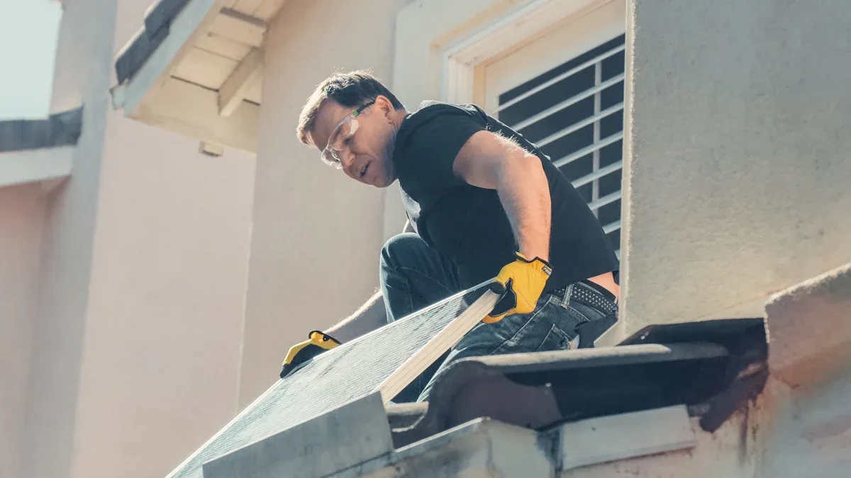 How to Install FRP Paneling
