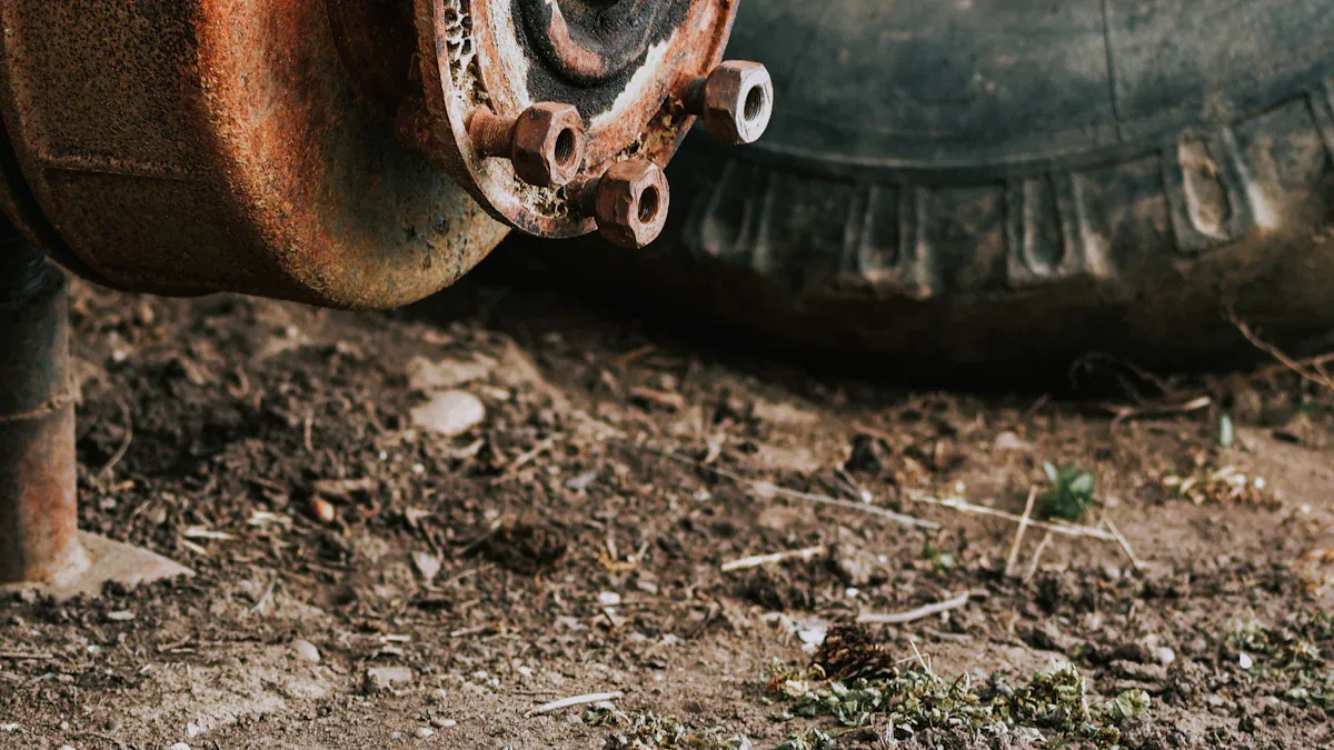 Faulty Wheel Hub
