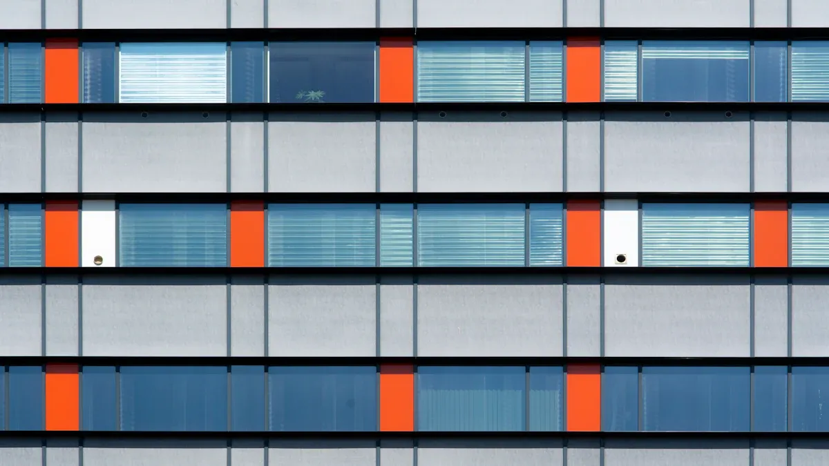 Aluminum Composite Material in Construction