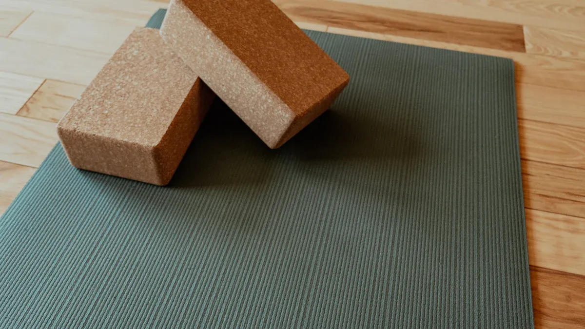 Choosing a Yoga Block
