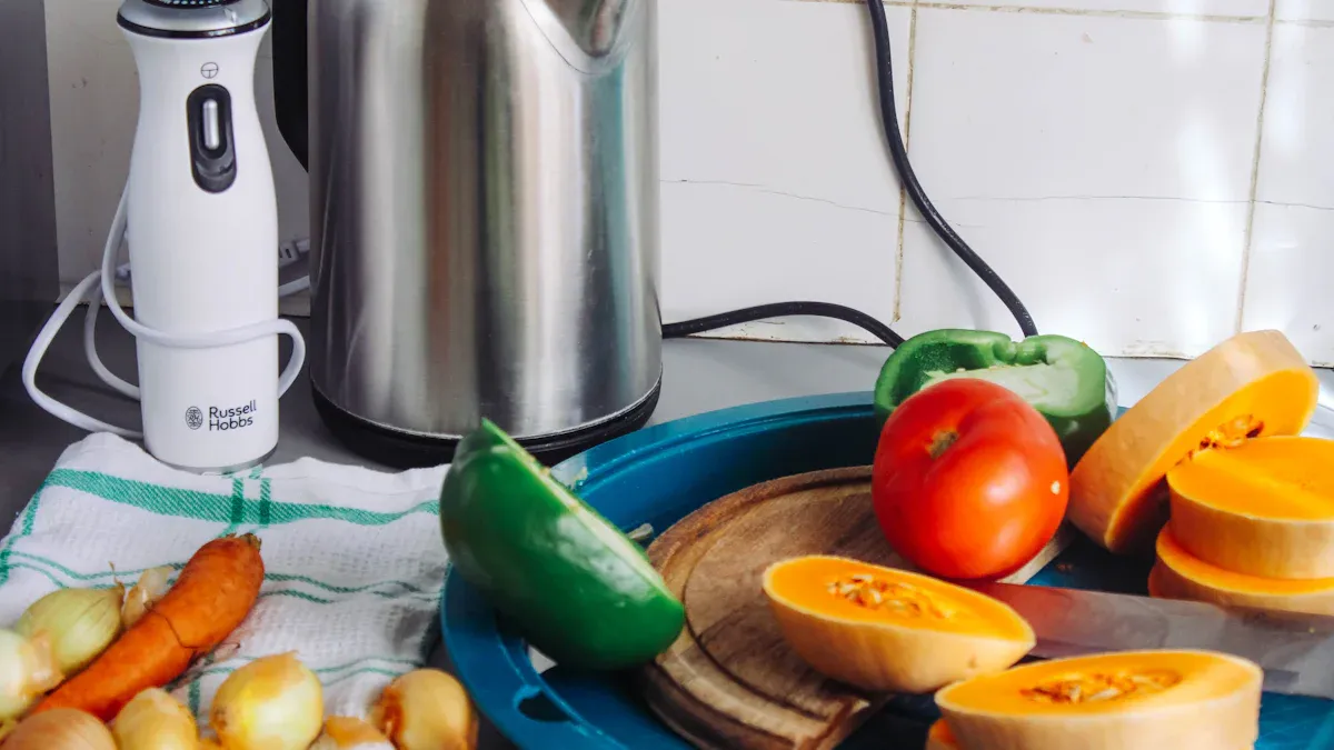 Electric Kettles for Cooking