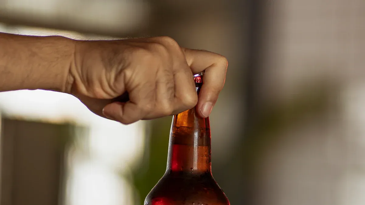 Open a Bottle of Beer Without a Bottle Opener