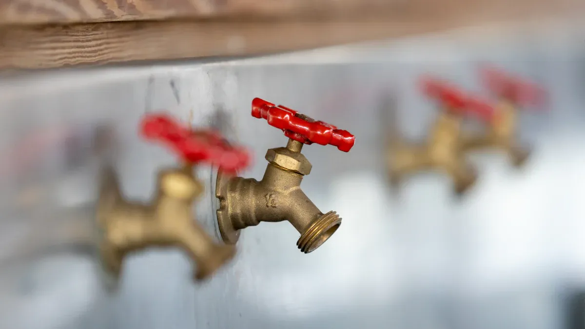 Brass Valves Types & Uses